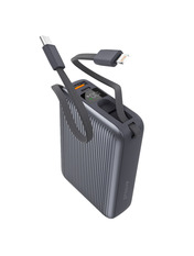Павербанк Proove Moon Rock 1xUSB-C + 1xUSB-A 22,5W 20000mAh Grey
