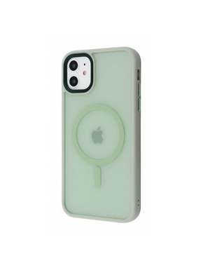 Чохол Wave Matte Insane Case with Magnetic Ring для Apple iPhone 11 Mint (6937180524)