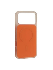 Чохол CLEAR COLOR CASE MAGSAFE для Apple iPhone 17 Pro Max Orange