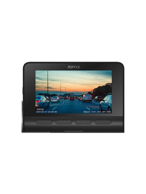 Автомобільний відеореєстратор 70mai Dash Cam A800SE 1x Cam GPS Black