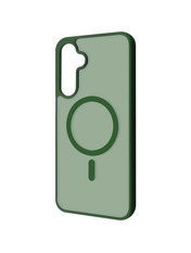 Чохол Wave Matte Color Case with Magnetic Ring для Samsung Galaxy A376 A37 Green Green (6935910284)