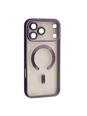 Чохол SHINING Camera MagSafe для Apple iPhone 17 Pro Deep Purple