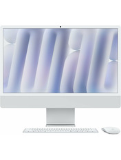 Моноблок Apple iMac 24" М4 4.5К 256GB (MWUC3UA/A) Silver