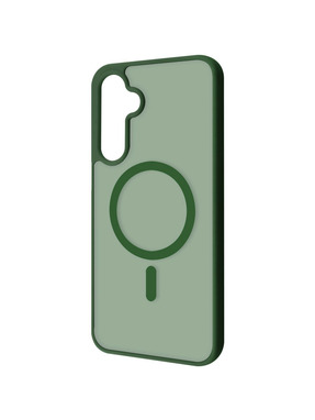 Чохол Wave Matte Color Case with Magnetic Ring для Samsung Galaxy A376 A37 Green (6935910284)