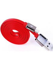 Кабель синхронізації Remax RC-015i USB to Lightning Червоний Ні 1,2 1,2m Червоний