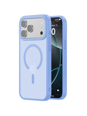 Чохол Ummi Colorful with Magnetic Fit для Apple iPhone 17 Pro Sky Blue Sky Blue (6973105824)
