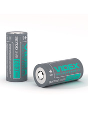 Акумуляторна батарейка Videx 32700 LiFePO4 6 000 1 6000mAh 1шт (27590)