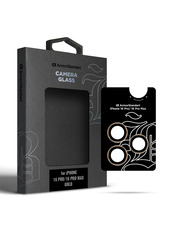 Захисне скло інше ArmorStandart Supreme BI для iPhone 16 Pro/16 Pro Max глянсове (ARM79424) Rose Gold