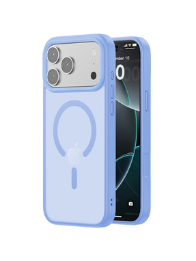 Чохол Ummi Colorful with Magnetic Fit для Apple iPhone 17 Pro Sky Blue (6973105824)