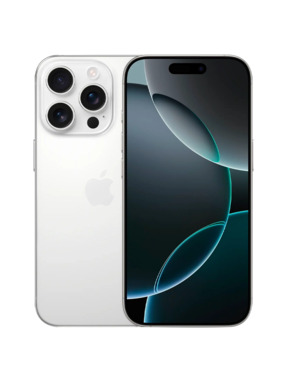 Б/В Apple iPhone 16 Pro Max E-Sim 512GB White Titanium Grade B