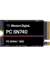 SSD накопичувач Western Digital Black SN740 M.2 2280 256 ГБ 256GB PCI Express 4.0 x4 (SDDPMQD-256G)