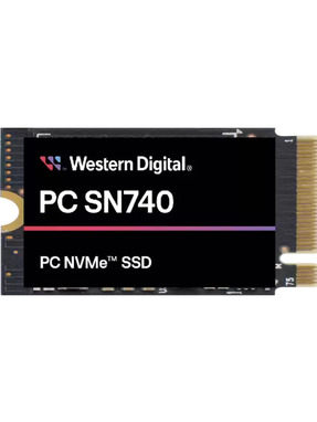 SSD накопичувач Western Digital Black SN740 M.2 2280 256GB PCI Express 4.0 x4 (SDDPMQD-256G)