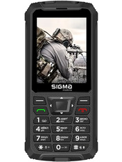 Кнопковий телефон Sigma X-treme PR68 Чорний Чорний (4827798122419)
