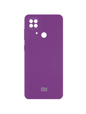 Чохол Matte Case Full Camera для Xiaomi Redmi 10C/Poco C40 Grape