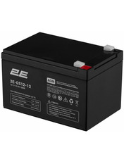 Акумулятор для ДБЖ 2E AGM GS 12V 12 12Ah (2E-GS12-12)