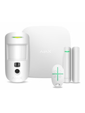 Комплект Ajax HDR StarterKit Cam Plus White White (000052843)
