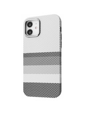 Чохол UAG Copy Gleam Case with Magnetic Ring для Apple iPhone 12/12 Pro White White (PCGCIP120P70)