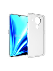 Чохол BeCover Matte Case Full Camera для Nokia 3.4 Transparent (705356)