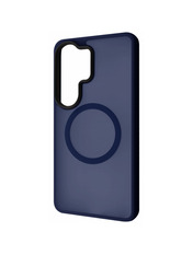 Чохол Wave Matte Insane Case with Magnetic Ring для Samsung Galaxy S26 Ultra Midnight Blue Midnight Blue (6931874502)