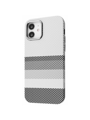 Чохол UAG Copy Gleam Case with Magnetic Ring для Apple iPhone 12/12 Pro White (PCGCIP120P70)
