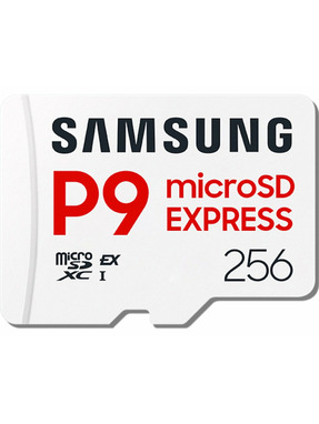 Карта пам'яті Samsung P9 Express microSDXC 256GB UHS-I U3 (MB-MK256T/WW)