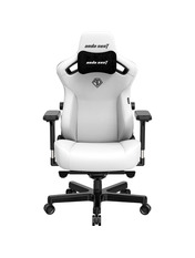 Ігрове крісло Anda Seat Kaiser 3 Size XL White White (AD12YDC-XL-01-W-PV/C)