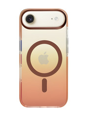 Чохол BeCover FIBRA Shock-Proof case with MagSafe для Apple iPhone 17 Air Bronze Bronze (715454)