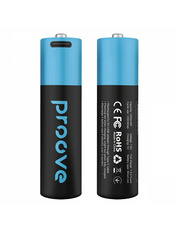 Акумуляторна батарейка Proove Compact Energy AA Li-ion 2 2 400 2400mAh 2шт (RBCE26010008)