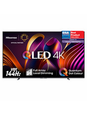 Телевізор Hisense E7NQ PRO 100" 100" Smart TV Чорний (20013955)