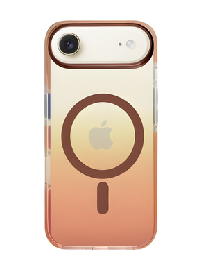 Чохол BeCover FIBRA Shock-Proof case with MagSafe для Apple iPhone 17 Air Bronze (715454)