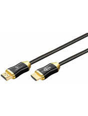Кабель передачі відео Cablexpert v.2.1 HDMI to HDMI 20 20m Black (CCBP-HDMI8K-AOC-20M)