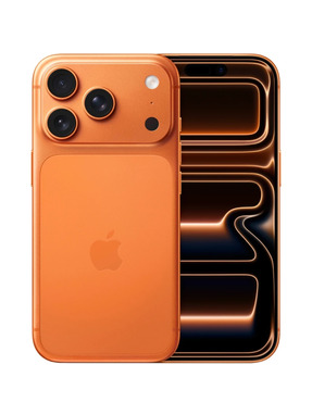 Б/В Apple iPhone 17 Pro 256GB Відмінний 100% Cosmic Orange (353708843325813)