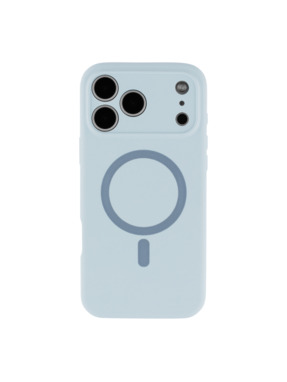 Чохол Glow Silicone Case Full Camera with Magsafe для Apple iPhone 18 Pro Max Blue (6918340257)
