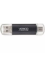 USB накопичувач Verico Hybrid Classic 64 ГБ USB 3.0 64GB Black (1UDOV-TCBK63-NN)