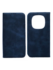 Чохол-книжка Black Magnet для Xiaomi Redmi Note 14 Pro 5G / Poco X7 Black/Blue