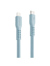 Кабель синхронізації Proove Eternal Type-C to Lightning Blue 1 27W 1m Blue (CCET27002108)
