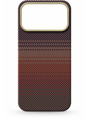 Чохол ArmorStandart BlackIcon Kevlar MagCase для Apple iPhone 17 Pro Max Sunset Sunset (ARM90155)