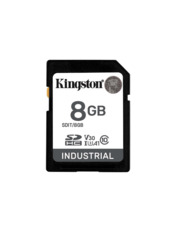 Карта пам'яті Kingston Industrial SDHC 8GB UHS-I U3 UHS-I U3 8 ГБ Ні