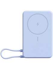 Павербанк Xiaomi Magnetic with Built-in Stand 1xUSB-C Blue 10000 15 15W 10000mAh Blue (BHR08PCGL)
