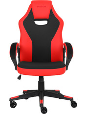 Ігрове крісло Hator Flash Black/Red Black/Red (HTC-401)