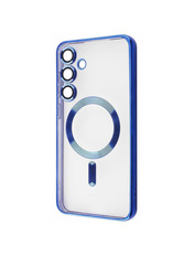 Чохол Wave Magnetic Ring для Samsung Galaxy S25 FE S731 Midnight Blue