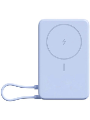 Павербанк Xiaomi Magnetic with Built-in Stand 1xUSB-C 15W 10000mAh Blue (BHR08PCGL)