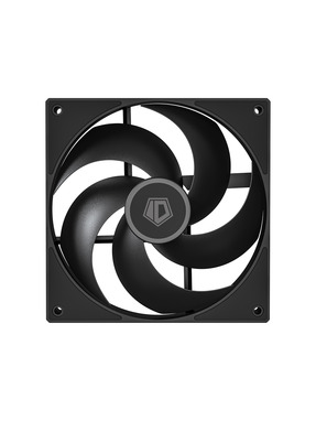 Корпусний вентилятор ID-Cooling AS-140-K Black