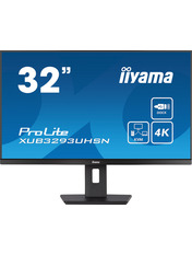 Монітор Iiama ProLite XUB3293UHSN 31.5'' (XUB3293UHSN-B5) Монітори