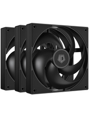 Корпусний вентилятор ID-Cooling AS-120-K TRIO Black