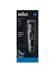Машинка для стрижки Braun Series 3 BeardTrimmer BT3500 Black