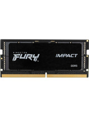 Оперативна пам’ять SODIMM Kingston Fury Impact DDR5 64GB (kit 2*32GB) 5600MHz (KF556S40IBK2-64) 5600 64