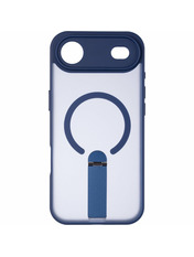 Чохол Bumper Stick Case MagSafe Stand для Apple iPhone 17 Air Blue