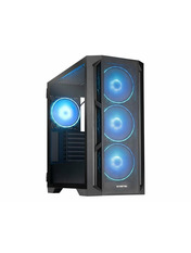 Корпус Chieftec Apex Lumo Midi-Tower Black (GA-01B-L-OP)