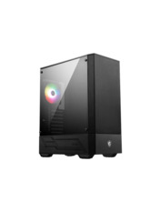 Корпус MSI MAG FORGE 110R Без БЖ Midi-Tower Midi-Tower Black (MAG FORGE 110R)